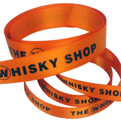 Whiskey Printed Ribbon