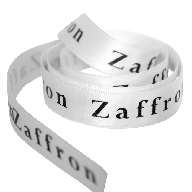 Zaffron Printed Ribbon