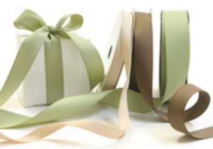 cotton twill ribbon from stock at midpac